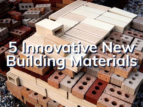 LEADERS IN INNOVATIVE BUILDING PRODUCTS .